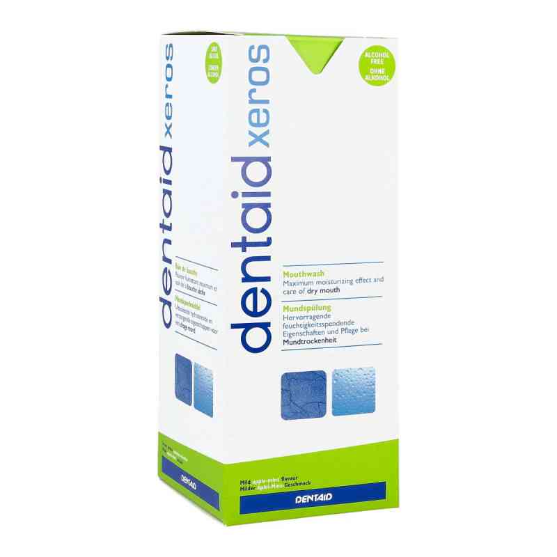 Dentaid xeros Feuchtigkeits-mundspül.ph nomin.5,9 500 ml von DENTAID GmbH PZN 06835148