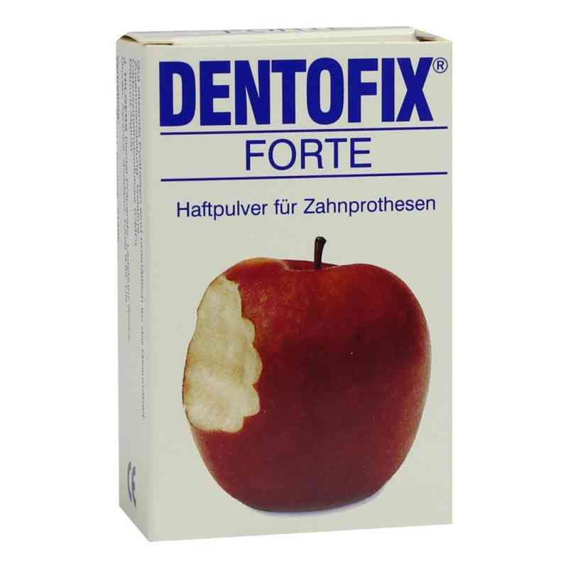 Dentofix forte Haftpulver 25 g von Murisan Handels-u.Vertriebsges.m PZN 00267128