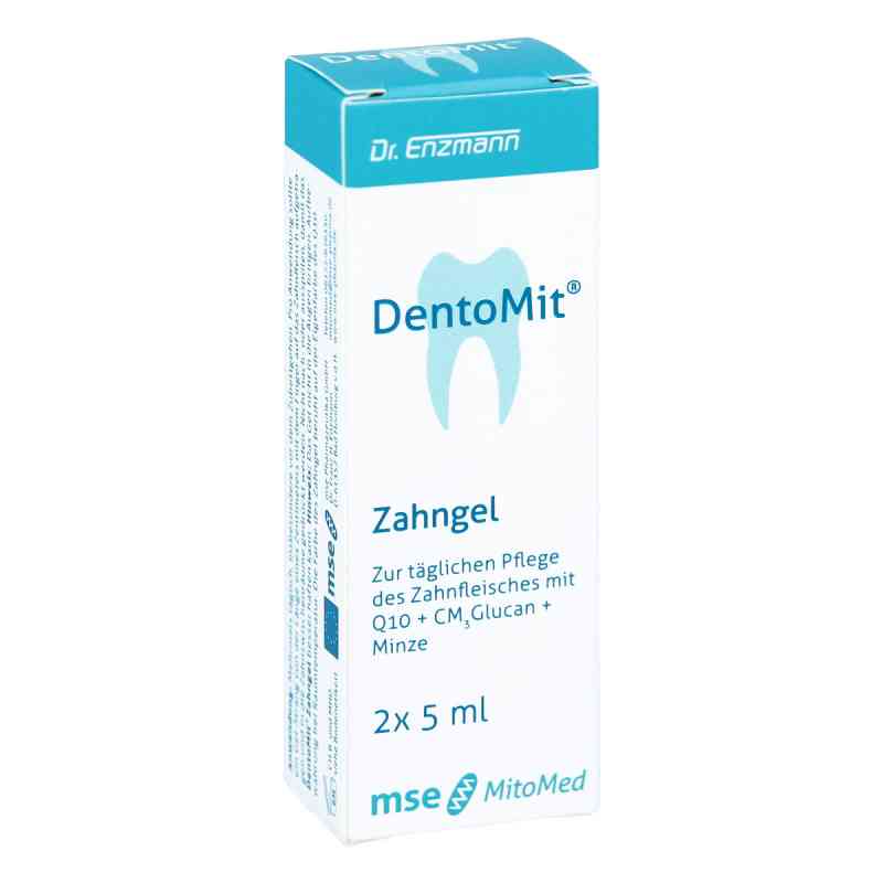 Dentomit Zahngel 2X5 ml von MSE Pharmazeutika GmbH PZN 04779204