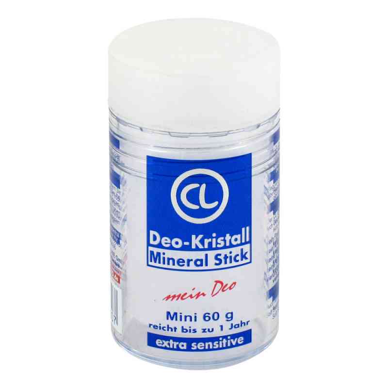 Deo Kristall Mineral Stick 60 g von ALLPHARM Vertriebs GmbH PZN 04006436