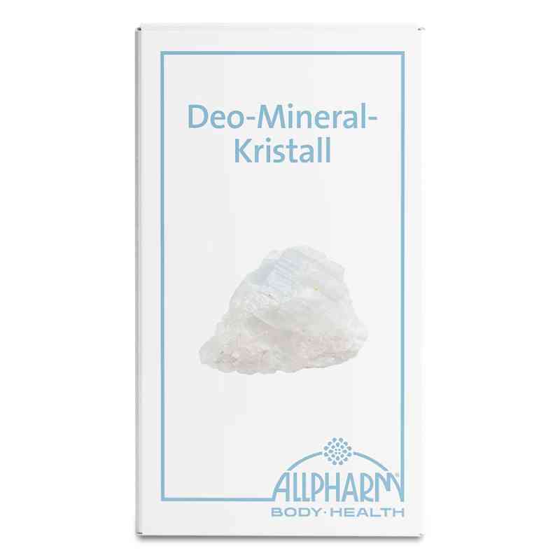 Deo Mineral Kristall Stein 1 stk von ALLPHARM Vertriebs GmbH PZN 02786915