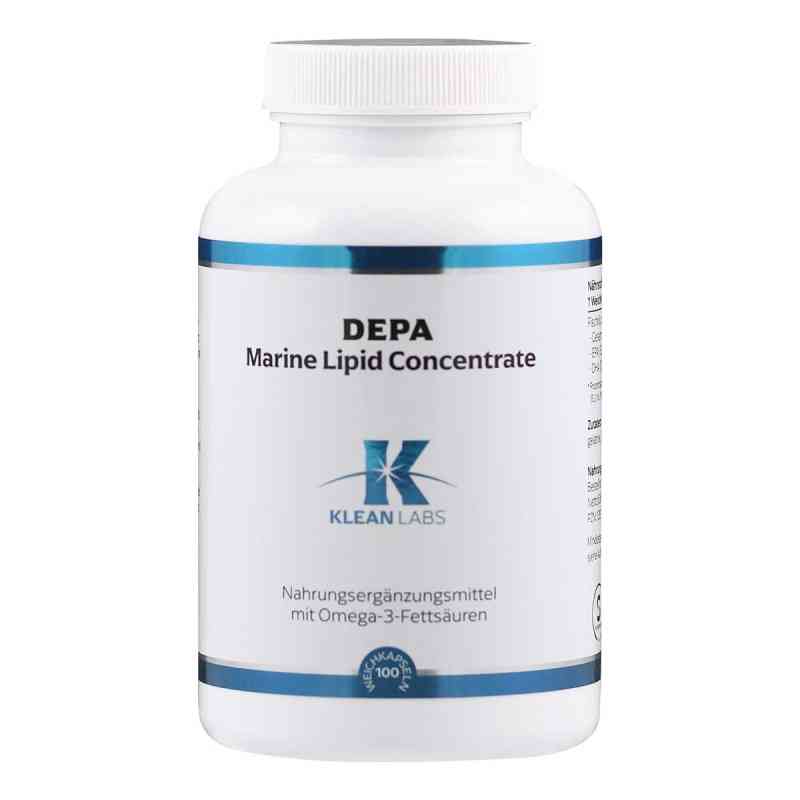 Depa Marine Lipid Concentrate Kapseln 100 stk von Supplementa GmbH PZN 13517294