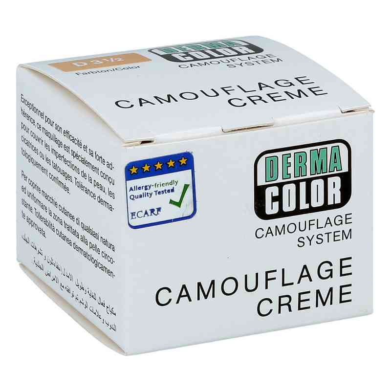 Dermacolor Camouflage Creme D3 1/2 30 g von Kryolan GmbH PZN 15819415