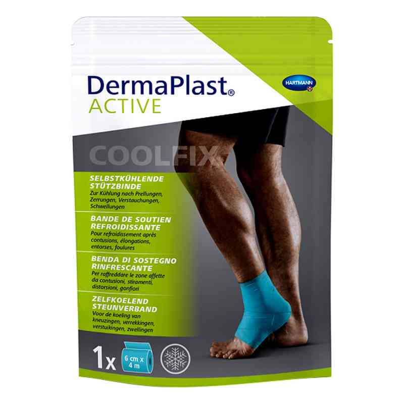 DermaPlast® ACTIVE Cool Fix 6 cm x 4 m 1 stk von PAUL HARTMANN AG PZN 12903090