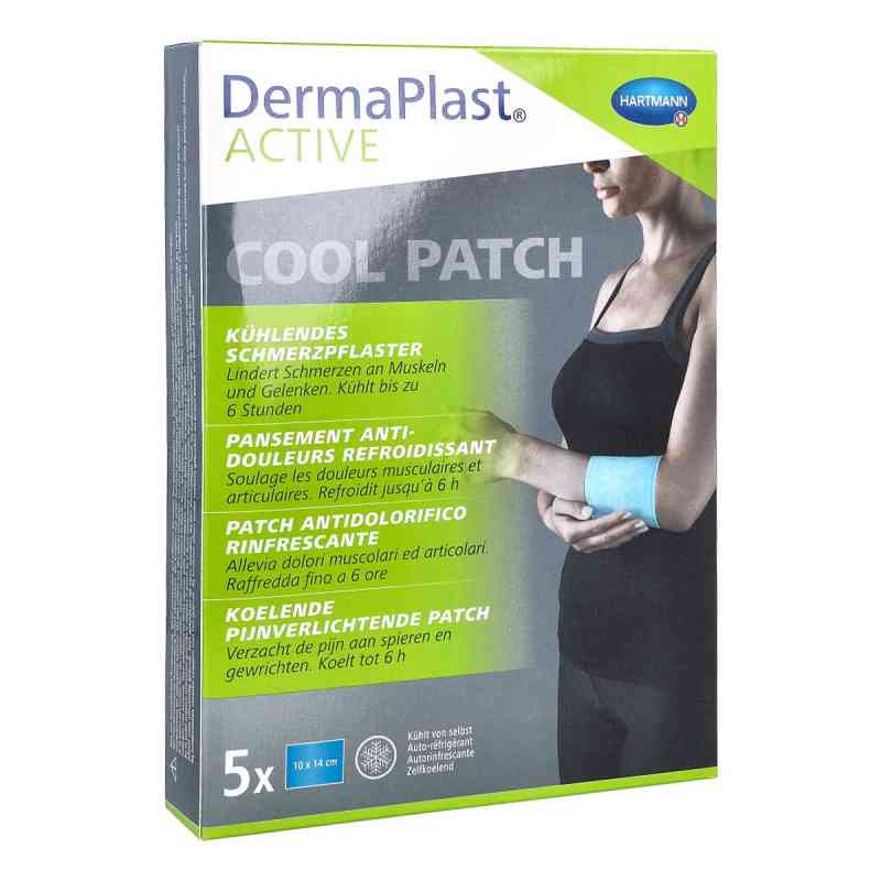 Dermaplast Active Cool Patch 10x14 cm 5 stk von PAUL HARTMANN AG PZN 15241235