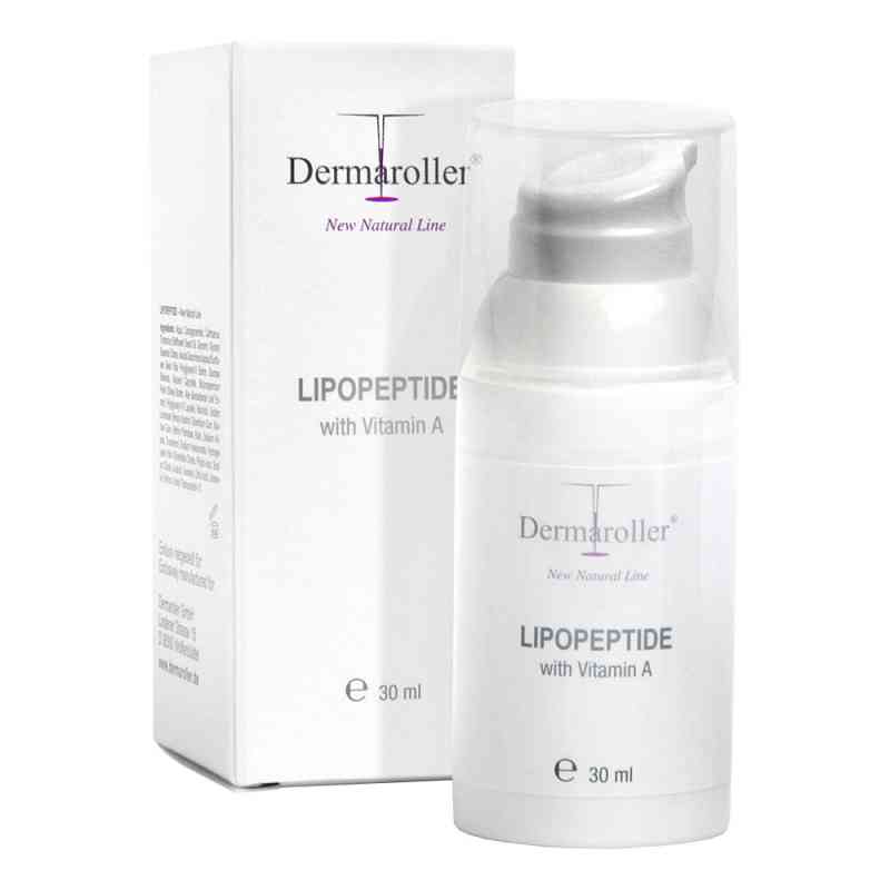 Dermaroller New Natural Line Lipopeptide Creme 30 ml von mi.to. pharm GmbH PZN 10177952