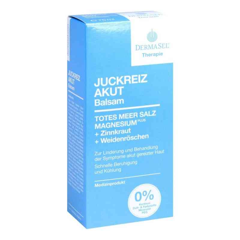 Dermasel Balsam Juckreiz Akut 75 ml von MCM KLOSTERFRAU Vertr. GmbH PZN 12382509