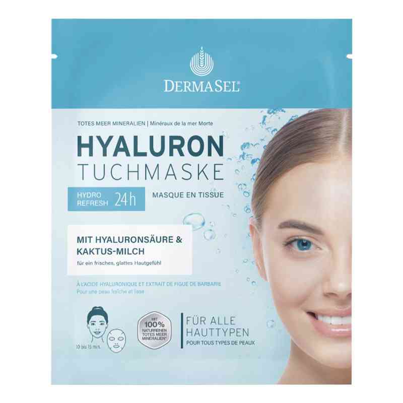 Dermasel Hyaluron Tuchmaske 1 stk von MCM KLOSTERFRAU Vertr. GmbH PZN 17587819