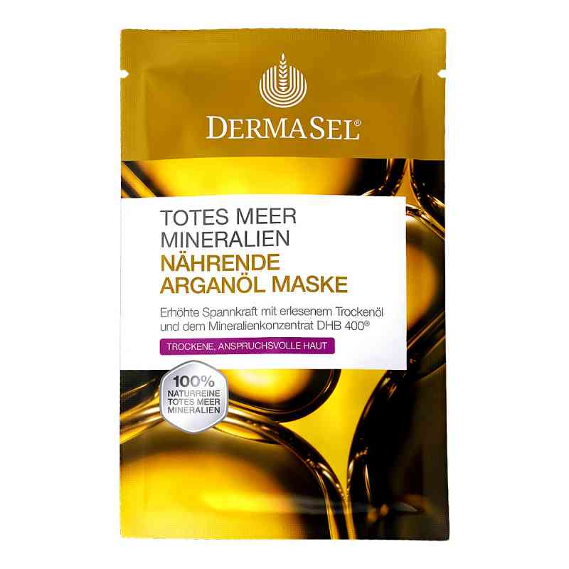 Dermasel Maske Arganöl 12 ml von Fette Pharma GmbH PZN 11346776