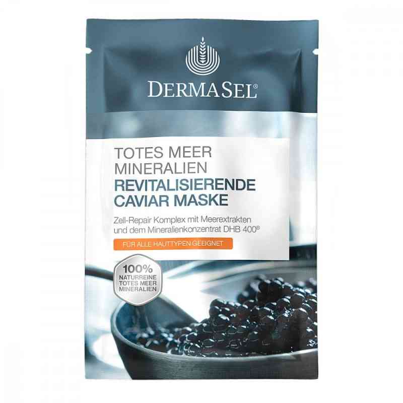 Dermasel Maske Caviar Exklusiv 12 ml von MCM KLOSTERFRAU Vertr. GmbH PZN 07387410