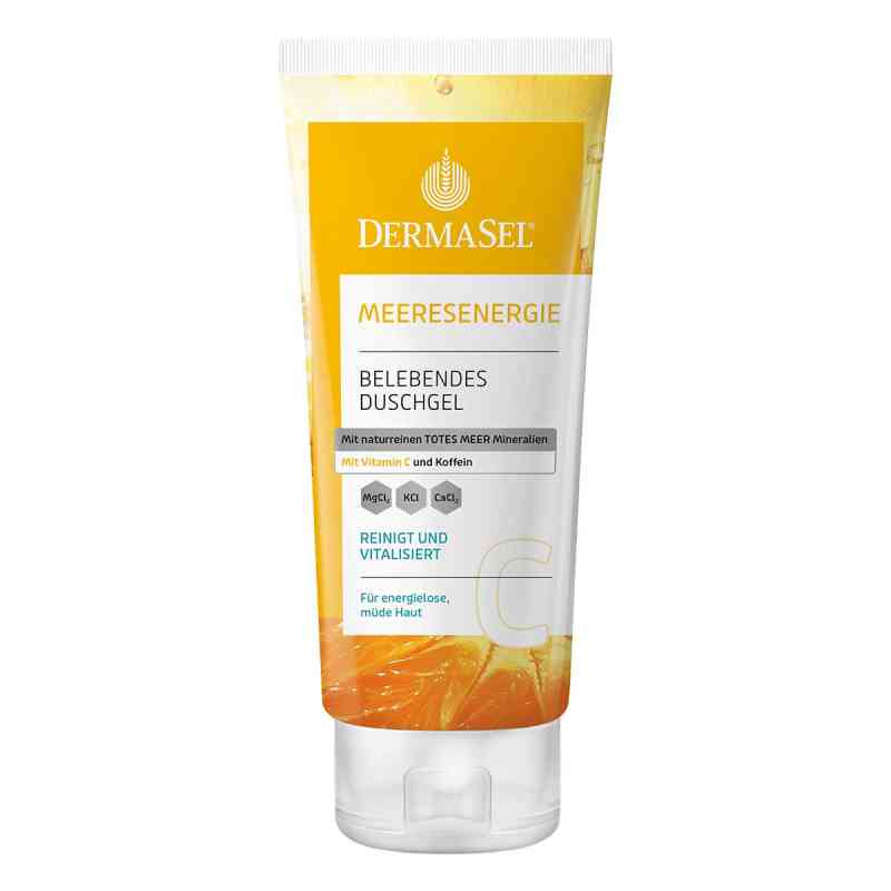 Dermasel Meeresenergie Belebendes Duschgel 200 ml von MCM KLOSTERFRAU Vertr. GmbH PZN 11294051