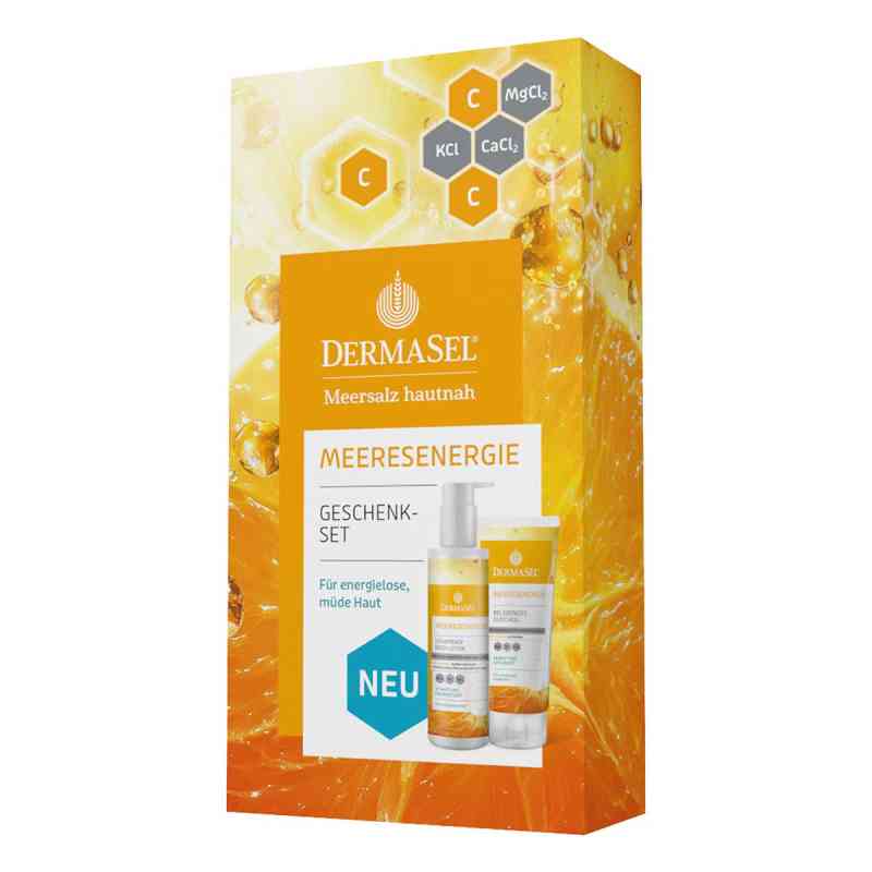 Dermasel Meeresenergie Geschenkset 1 Pck von MCM KLOSTERFRAU Vertr. GmbH PZN 01154136
