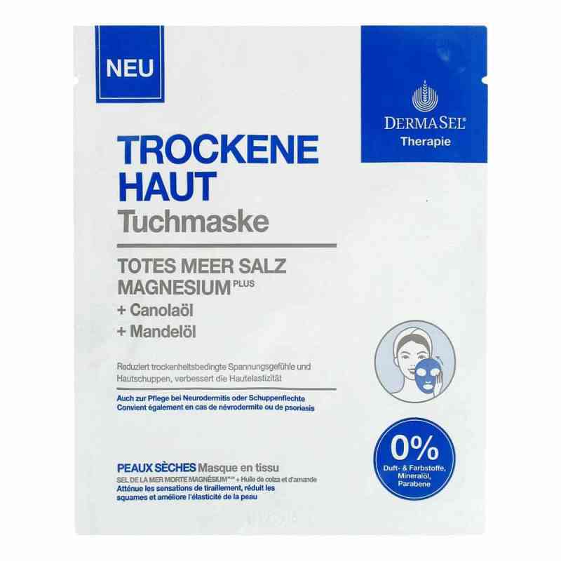 Dermasel Therapie Tuchmaske trockene Haut 1 stk von Fette Pharma GmbH PZN 14054531