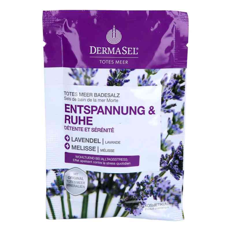 Dermasel Totes Meer Badesalz Entspannung & Ruhe 80 g von MCM KLOSTERFRAU Vertr. GmbH PZN 17514826