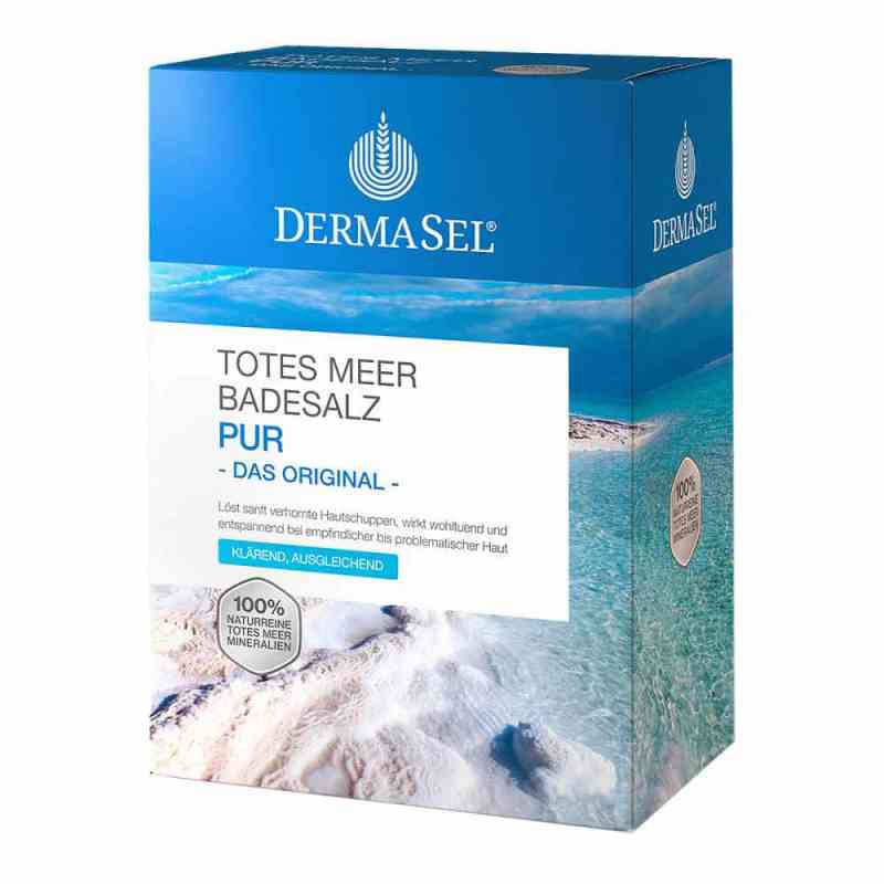 Dermasel Totes Meer Badesalz Pur 1.5 kg von Fette Pharma GmbH PZN 07588031