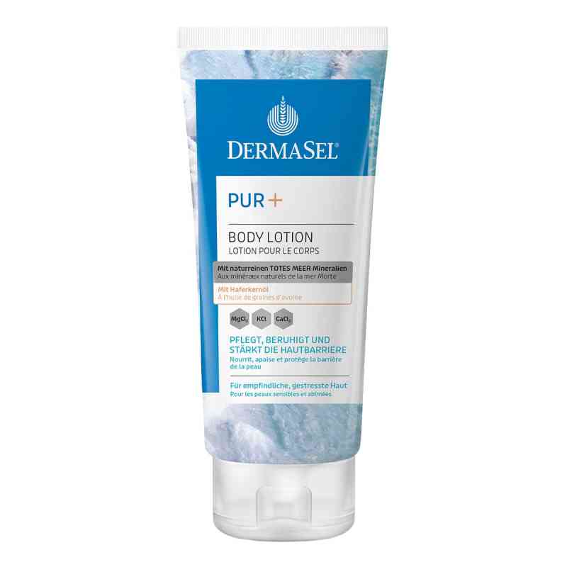 Dermasel Totes Meer Pur+ Bodylotion 200 ml von MCM KLOSTERFRAU Vertr. GmbH PZN 00093674