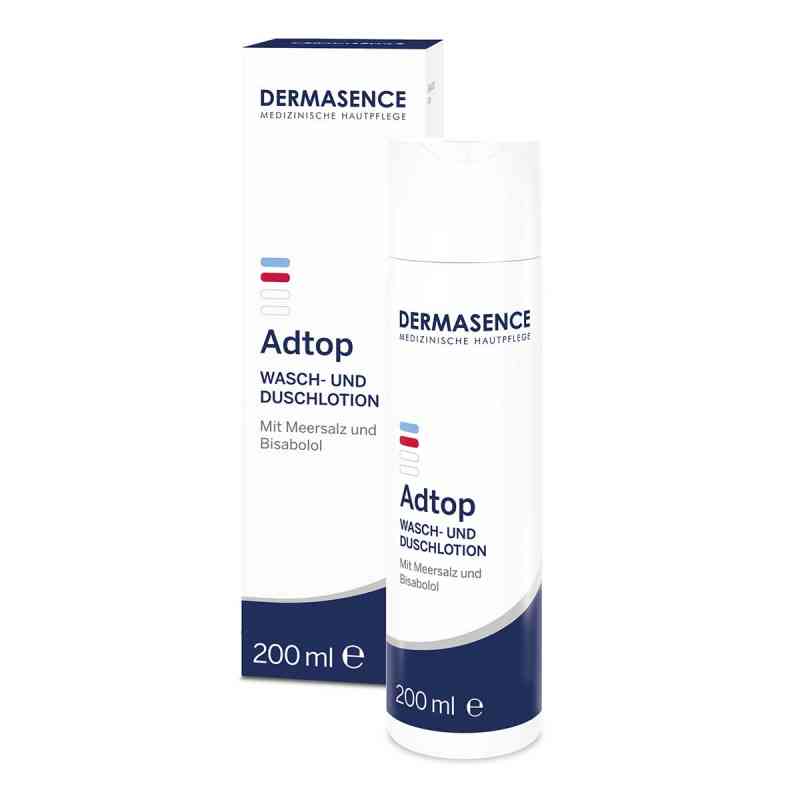 Dermasence Adtop Wasch- Und Duschlotion 200 ml von Medicos Kosmetik GmbH & Co. KG PZN 17867401
