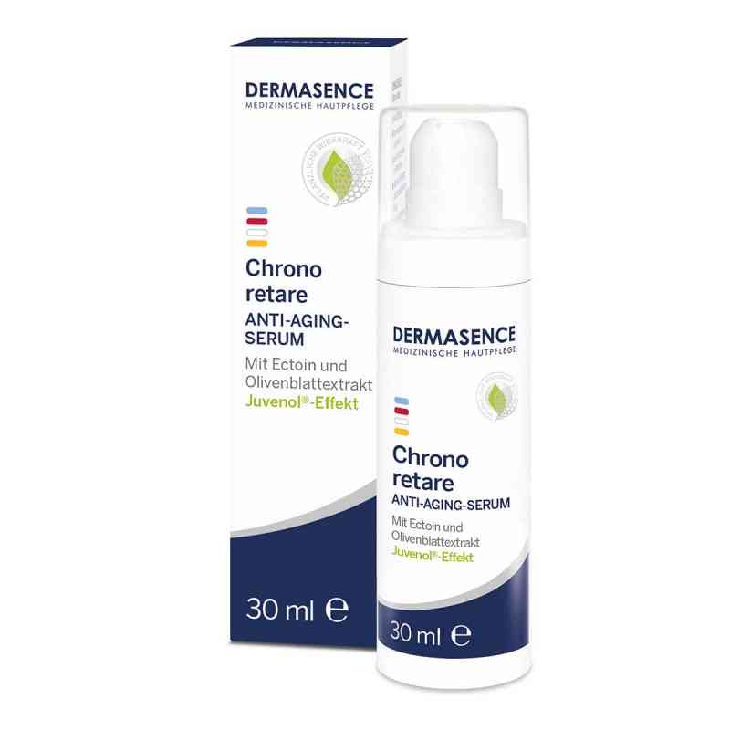 Dermasence Chrono retare Anti-Aging-Serum 30 ml von Medicos Kosmetik GmbH & Co. KG PZN 13831642