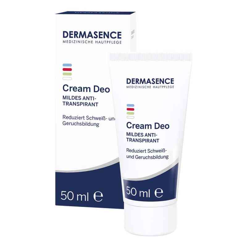 Dermasence Cream Deo 50 ml von P&M COSMETICS GmbH & Co. KG PZN 02935189