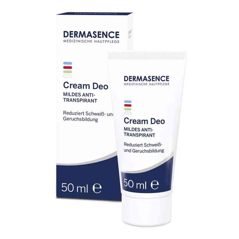 Dermasence Cream Deo 50 ml von Medicos Kosmetik GmbH & Co. KG PZN 02935189