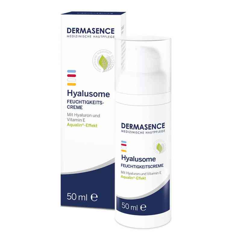 Dermasence Hyalusome Feuchtigkeitscreme 50 ml von Medicos Kosmetik GmbH & Co. KG PZN 17621723