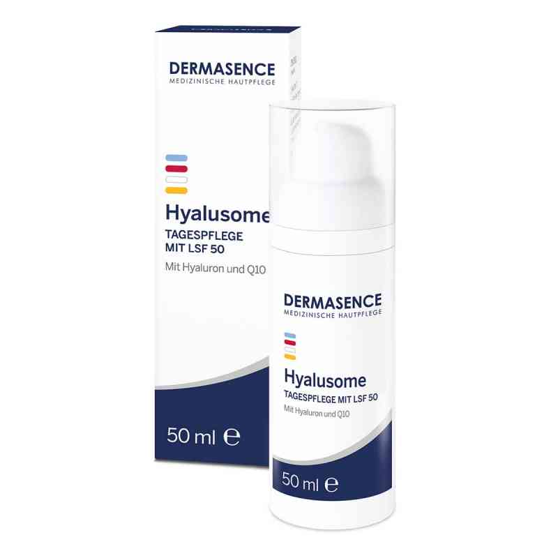 Dermasence Hyalusome Tagespflege Mit LSF 50 50 ml von Medicos Kosmetik GmbH & Co. KG PZN 16913079