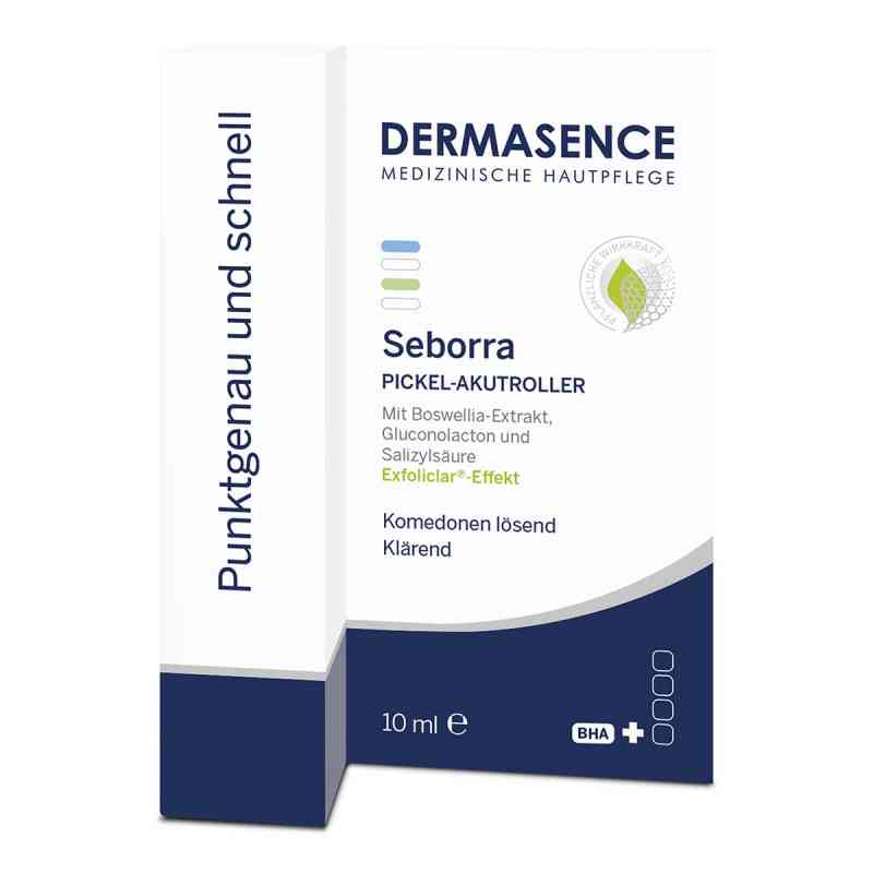Dermasence Seborra Akutroller Gel 10 ml von Medicos Kosmetik GmbH & Co. KG PZN 03286267