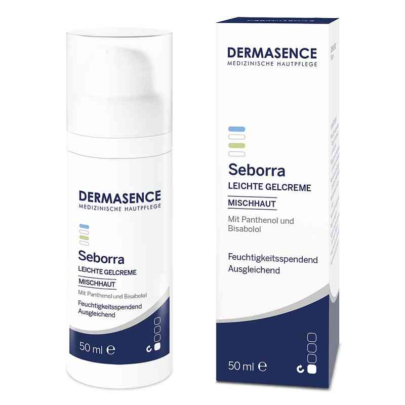 Dermasence Seborra Leichte Gelcreme 50 ml von Medicos Kosmetik GmbH & Co. KG PZN 17867571