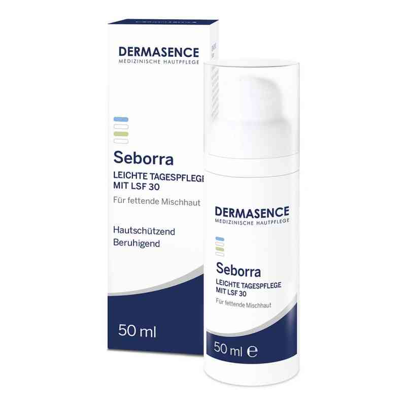 Dermasence Seborra Leichte Tagespflege Cre.lsf 30 50 ml von Medicos Kosmetik GmbH & Co. KG PZN 17867565