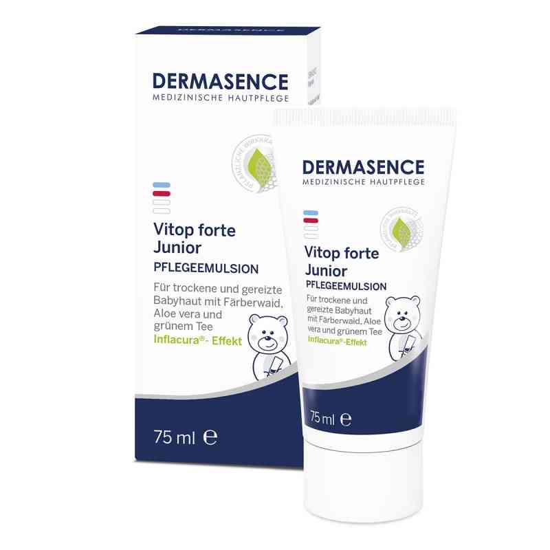 Dermasence Vitop forte Junior Creme 75 ml von Medicos Kosmetik GmbH & Co. KG PZN 14404706