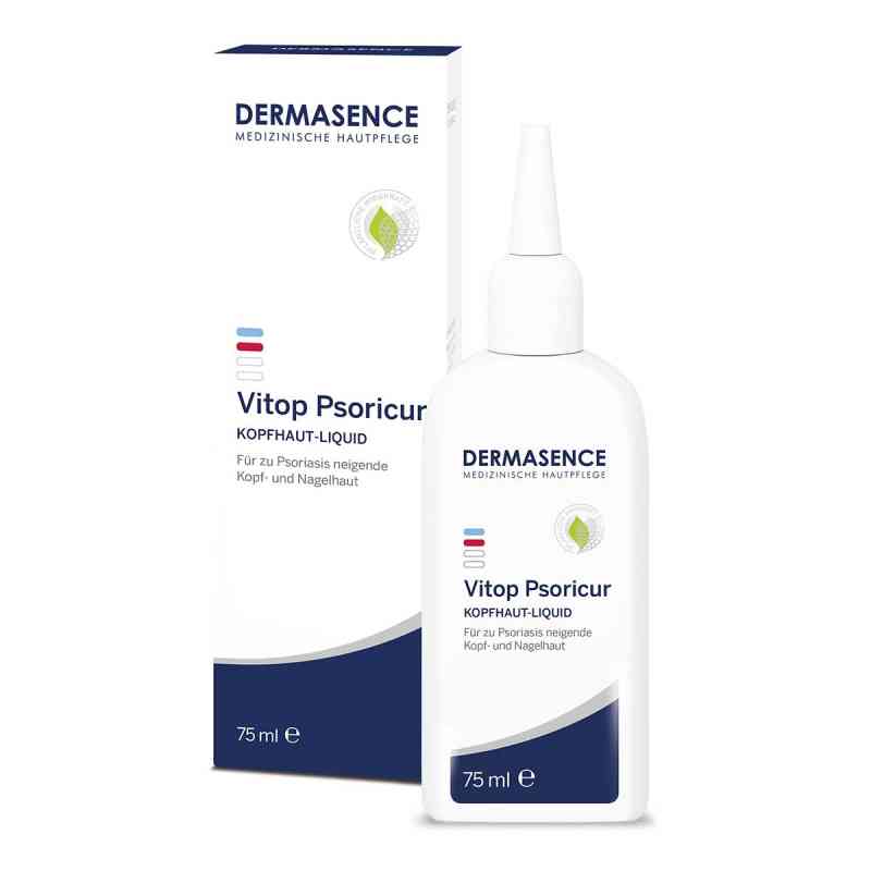 Dermasence Vitop Psoricur Kopfhaut-liquid 75 ml von Medicos Kosmetik GmbH & Co. KG PZN 19842888