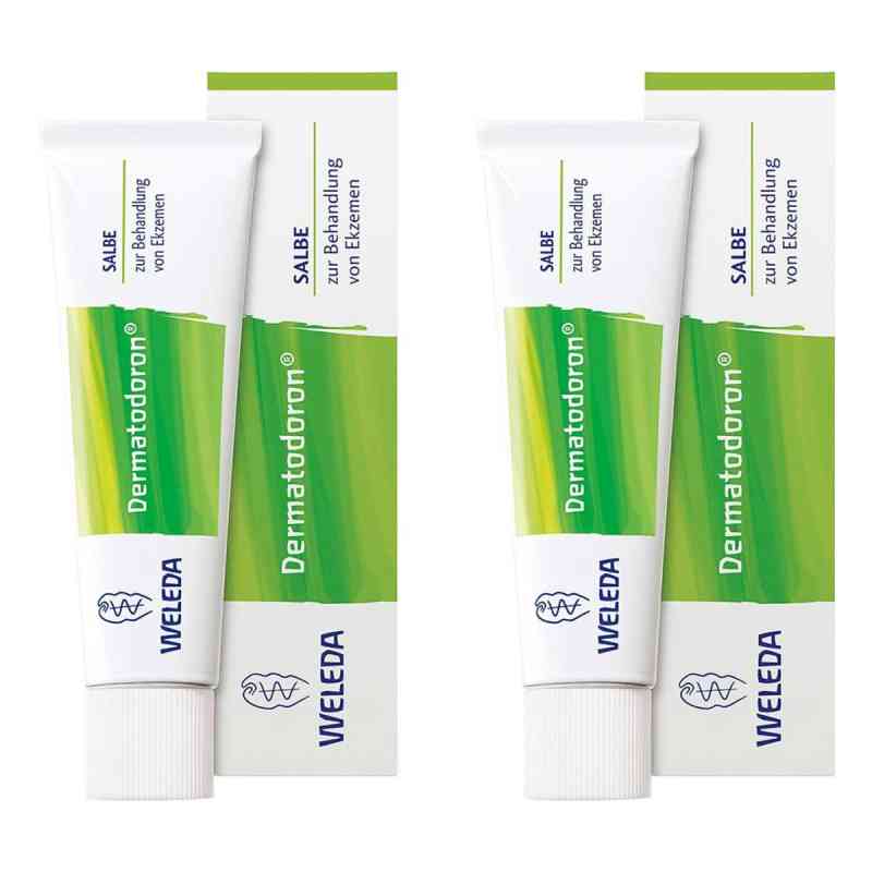 Dermatodoron Salbe 2x25 g von WELEDA AG PZN 08107009