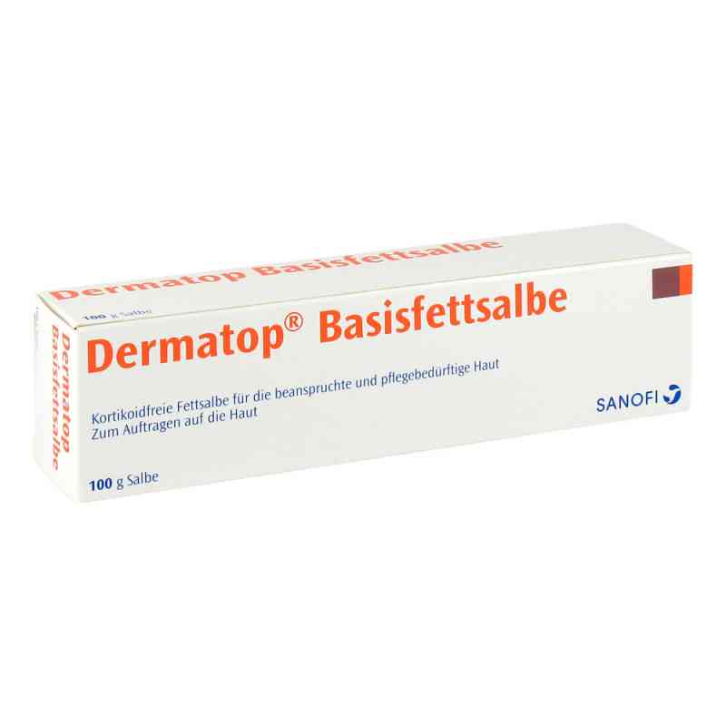 Dermatop Basisfettsalbe 100 g von Fidia Pharma GmbH PZN 03202508