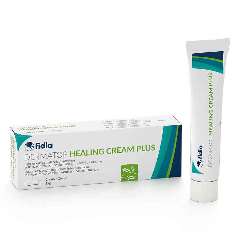 Dermatop Healing Cream Plus 25 g von Fidia Pharma GmbH PZN 19513630