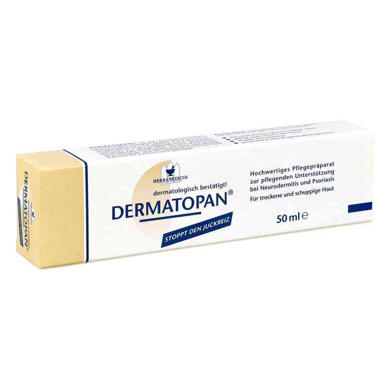 Dermatopan Creme 50 ml von Axisis GmbH PZN 08847629
