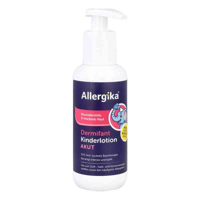 Dermifant Kinderlotion Akut 200 ml von ALLERGIKA Pharma GmbH PZN 13716705