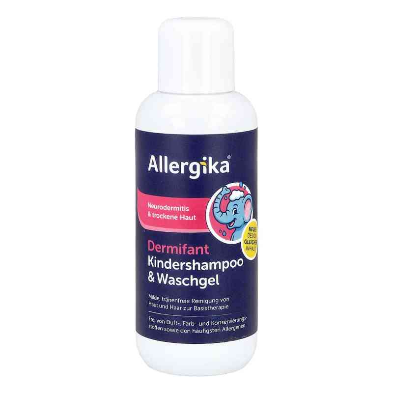 Dermifant Kindershampoo 200 ml von ALLERGIKA Pharma GmbH PZN 00677636