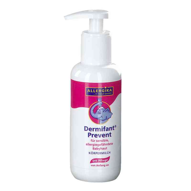 Dermifant Prev Koerpmilch 200 ml von ALLERGIKA Pharma GmbH PZN 16795987