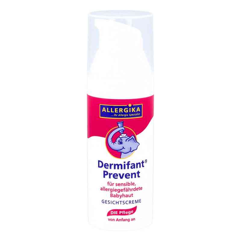 Dermifant Prevent Gesichtscreme 50 ml von ALLERGIKA Pharma GmbH PZN 16795970