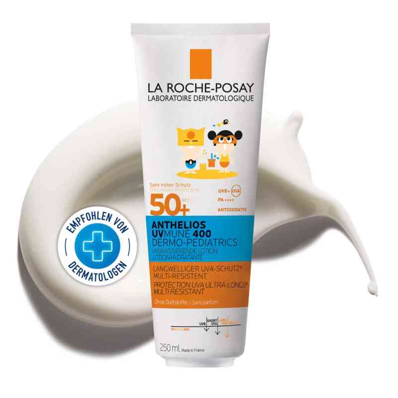 Dermo-Kids Hydratisierende Milch UVMune 400 LSF50 250 ml von L'Oreal Deutschland GmbH PZN 18914143
