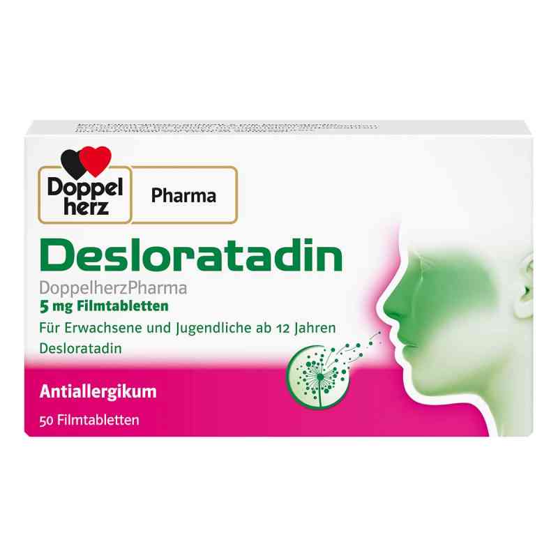 Desloratadin Doppelherzpharma 5 Mg Filmtabletten 50 stk von Queisser Pharma GmbH & Co. KG PZN 18677217