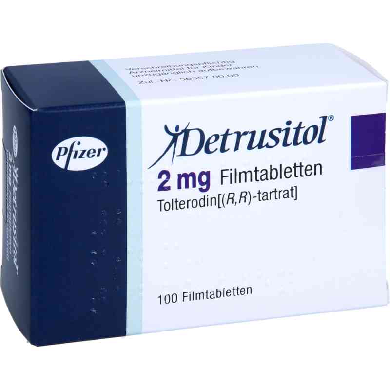Detrusitol 2 Mg Filmtabletten 100 stk von Orifarm GmbH PZN 00234672