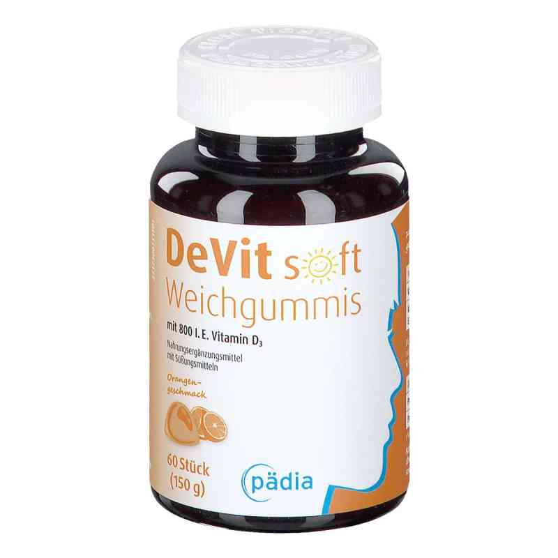 Devit Soft Weichgummis 60 stk von Pädia GmbH PZN 20099667