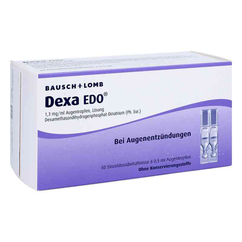 Dexa Edo Augentropfen 50X0.5 ml von Dr. Gerhard Mann PZN 00258891
