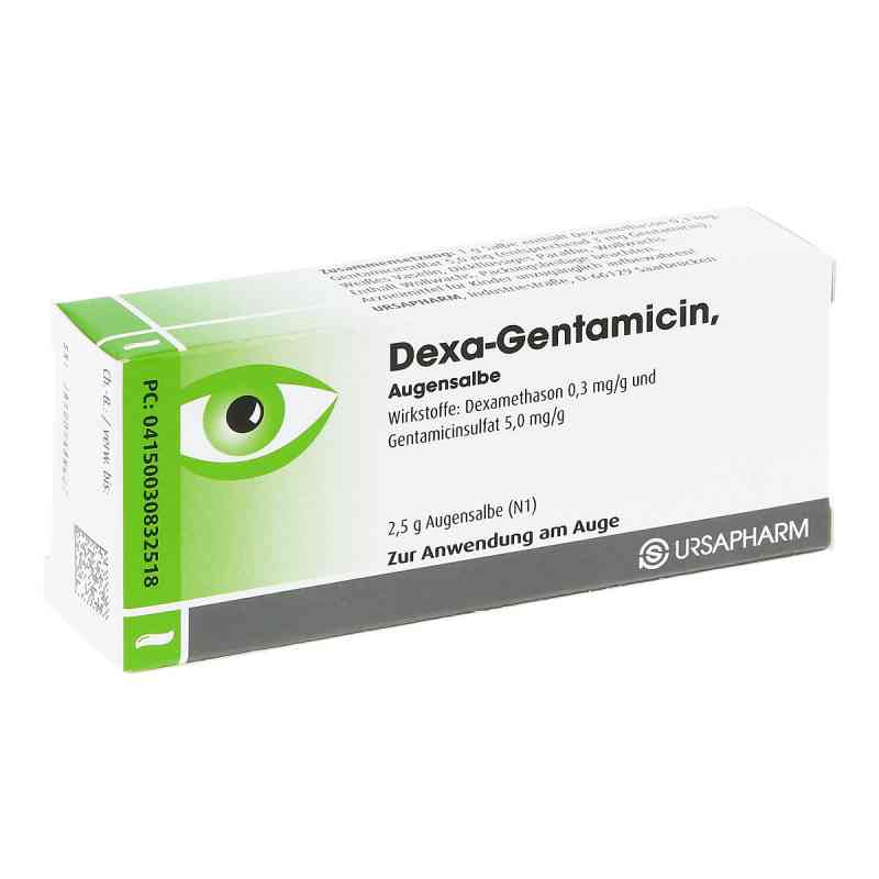 Dexa Gentamicin Augensalbe 2.5 g von URSAPHARM Arzneimittel GmbH PZN 03083251