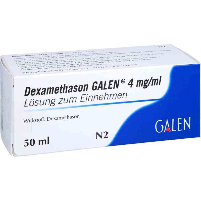 Dexamethason Galen 4 Mg/ml Lösung Zum Einnehmen 50 ml von GALENpharma GmbH PZN 17955967