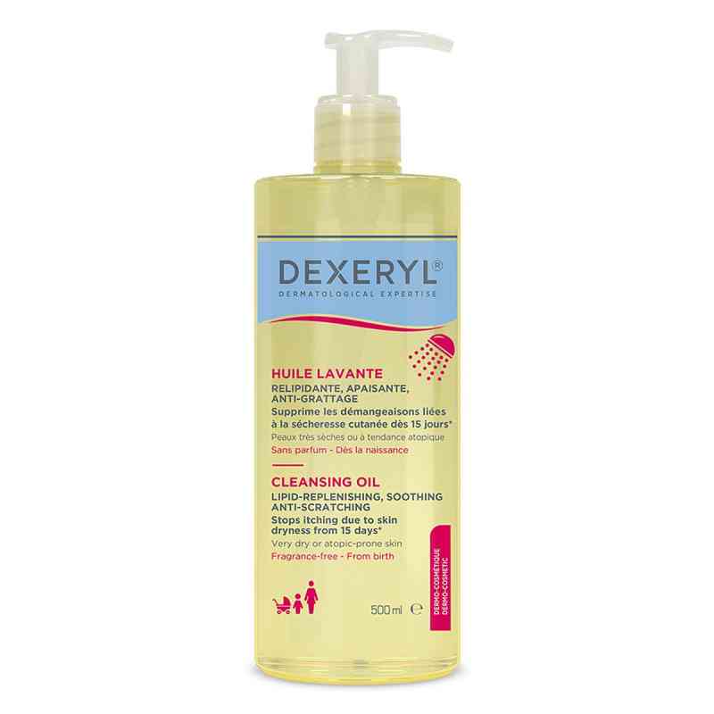 Dexeryl Reinigungsöl 500 ml von PIERRE FABRE DERMO KOSMETIK GmbH PZN 17899513