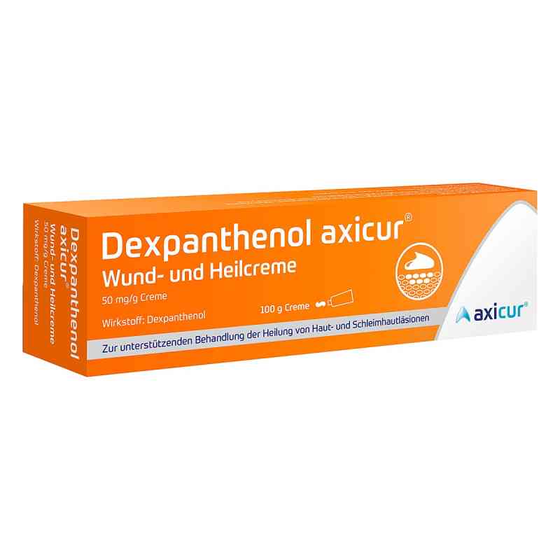 Dexpanthenol axicur® Wund- und Heilcreme 100 g von axicorp Pharma GmbH PZN 17916832
