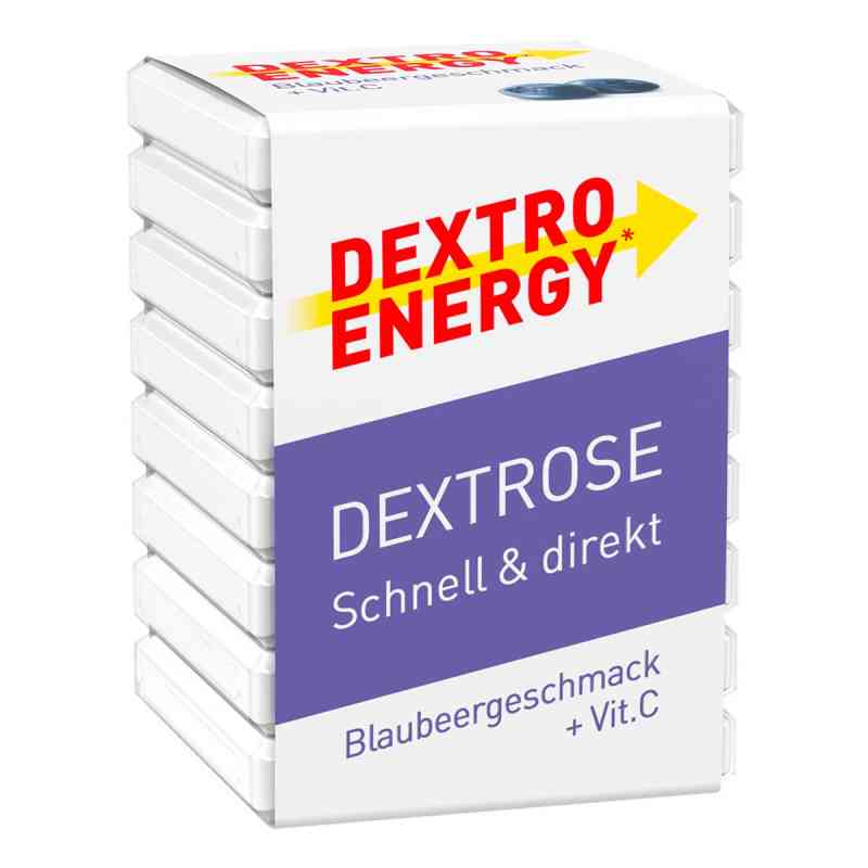 Dextro Energy Blaubeere Würfel 1 stk von Kyberg Pharma Vertriebs GmbH PZN 17281753