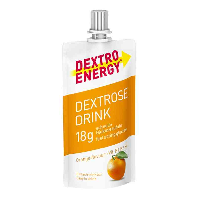 Dextro Energy Dextrose Drink Orange 50 ml von Kyberg Pharma Vertriebs GmbH PZN 16910052